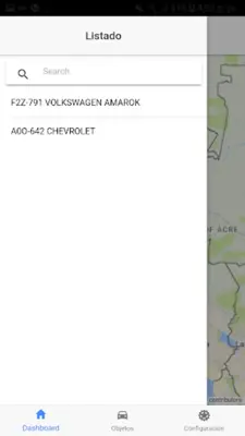 Geosatelital android App screenshot 1