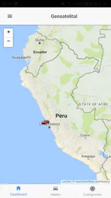 Geosatelital android App screenshot 2