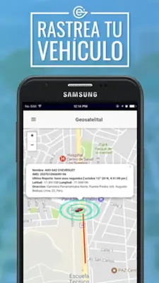 Geosatelital android App screenshot 6